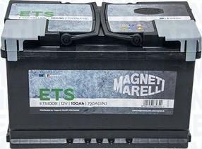 Magneti Marelli 069100720006 - Стартерная аккумуляторная батарея, АКБ autospares.lv
