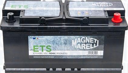 Magneti Marelli 069110850006 - Стартерная аккумуляторная батарея, АКБ autospares.lv