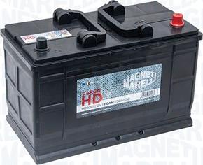 Magneti Marelli 069110750102 - Стартерная аккумуляторная батарея, АКБ autospares.lv