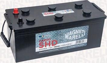 Magneti Marelli 069180100033 - Стартерная аккумуляторная батарея, АКБ autospares.lv