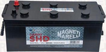 Magneti Marelli 069180100033 - Стартерная аккумуляторная батарея, АКБ autospares.lv