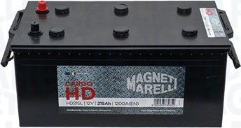 Magneti Marelli 069215120032 - Стартерная аккумуляторная батарея, АКБ autospares.lv