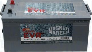 Magneti Marelli 069235120044 - Стартерная аккумуляторная батарея, АКБ autospares.lv