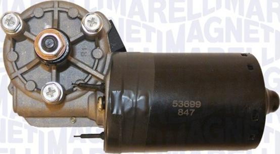 Magneti Marelli 064044711010 - Двигатель стеклоочистителя autospares.lv