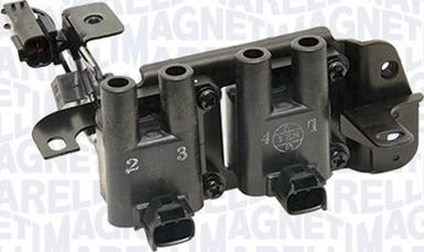 Magneti Marelli 060810163010 - Катушка зажигания autospares.lv