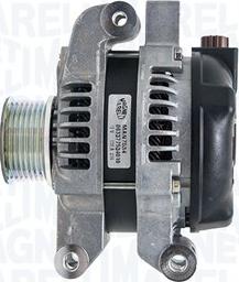 Magneti Marelli 063377534010 - Генератор autospares.lv