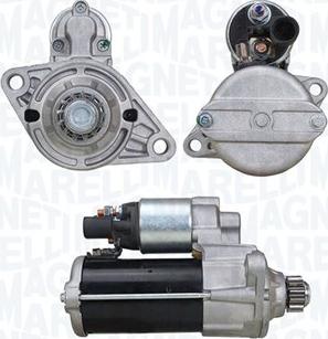 Magneti Marelli 063725561010 - Стартер autospares.lv