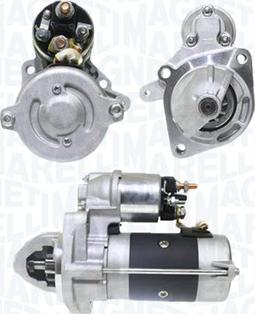 Magneti Marelli 063720048010 - Стартер autospares.lv