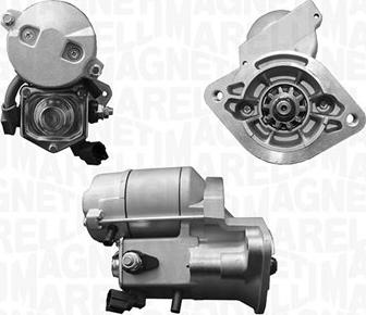 Magneti Marelli 063721500010 - Стартер autospares.lv