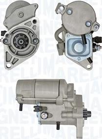 Magneti Marelli 063721358010 - Стартер autospares.lv