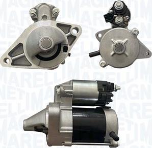 Magneti Marelli 063721299010 - Стартер autospares.lv