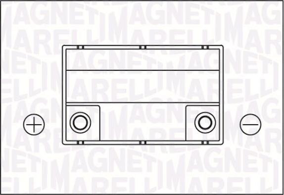 Magneti Marelli 067300450005 - Стартерная аккумуляторная батарея, АКБ autospares.lv