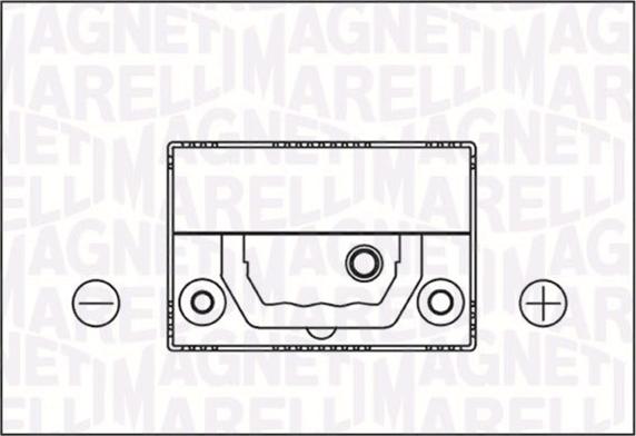 Magneti Marelli 067300400005 - Стартерная аккумуляторная батарея, АКБ autospares.lv