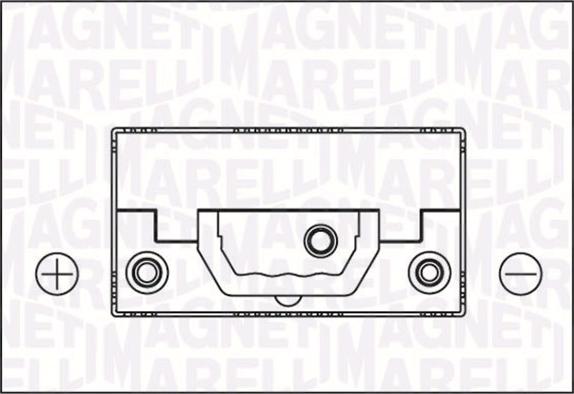 Magneti Marelli 067300430005 - Стартерная аккумуляторная батарея, АКБ autospares.lv