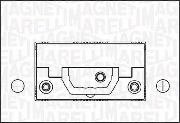 Magneti Marelli 067300420005 - Стартерная аккумуляторная батарея, АКБ autospares.lv