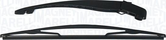 Magneti Marelli 000723180242 - Щетка стеклоочистителя autospares.lv