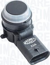 Magneti Marelli 021016027010 - Датчик, система помощи при парковке autospares.lv