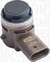 Magneti Marelli 021016107010 - Датчик, система помощи при парковке autospares.lv