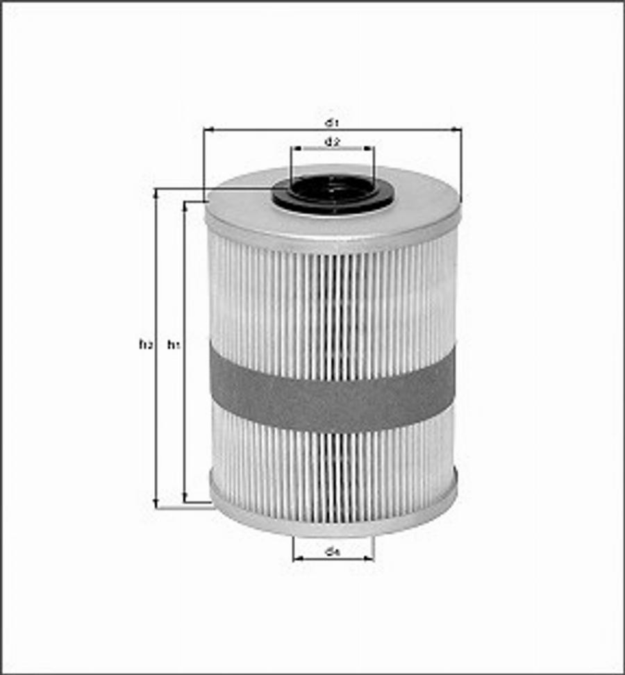 Magneti Marelli 154096913460 - Топливный фильтр autospares.lv