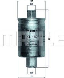 Magneti Marelli 154098585150 - Топливный фильтр autospares.lv