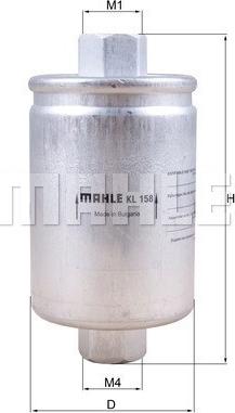 Magneti Marelli 154098046180 - Топливный фильтр autospares.lv