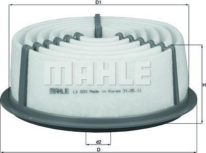 Magneti Marelli 154098861360 - Воздушный фильтр, двигатель autospares.lv