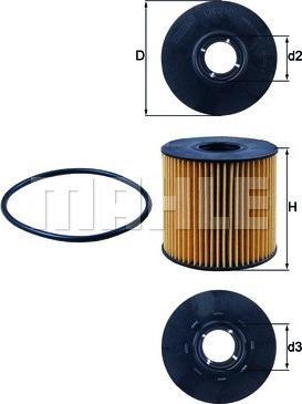 Magneti Marelli 154065436150 - Масляный фильтр autospares.lv