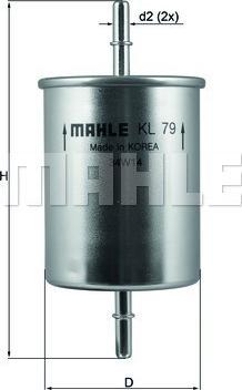 Magneti Marelli 154065578130 - Топливный фильтр autospares.lv