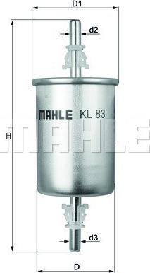 Magneti Marelli 154065578390 - Топливный фильтр autospares.lv