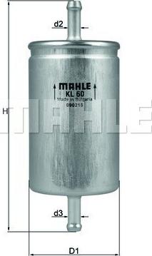 Magneti Marelli 154065577710 - Топливный фильтр autospares.lv