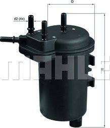 Magneti Marelli 154066831480 - Топливный фильтр autospares.lv