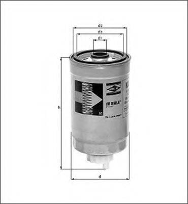 Magneti Marelli 154074488970 - Топливный фильтр autospares.lv