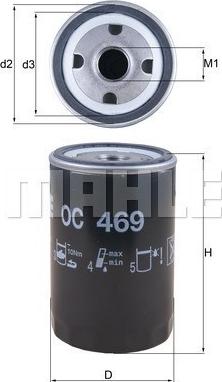 Magneti Marelli 154068161440 - Масляный фильтр autospares.lv