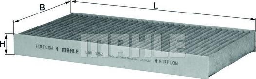 Magneti Marelli 154068883580 - Фильтр воздуха в салоне autospares.lv