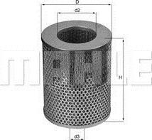 Magneti Marelli 154084455950 - Воздушный фильтр, двигатель autospares.lv