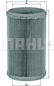 Magneti Marelli 154084456110 - Воздушный фильтр, двигатель autospares.lv