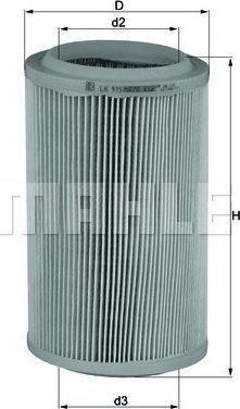 Magneti Marelli 154084456370 - Воздушный фильтр, двигатель autospares.lv