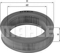 Magneti Marelli 154081092250 - Воздушный фильтр, двигатель autospares.lv