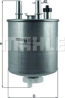 Magneti Marelli 154070584133 - Топливный фильтр autospares.lv