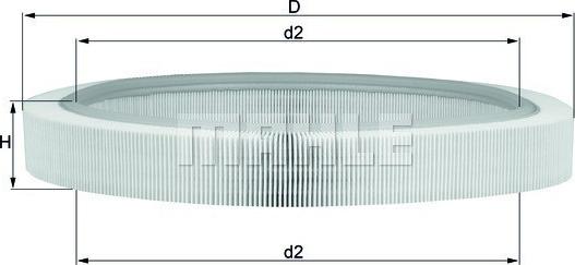 Magneti Marelli 154073995790 - Воздушный фильтр, двигатель autospares.lv