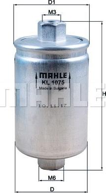 Magneti Marelli 154072453902 - Топливный фильтр autospares.lv