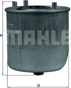 Magneti Marelli 154072347845 - Топливный фильтр autospares.lv