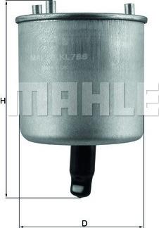 Magneti Marelli 154072338933 - Топливный фильтр autospares.lv