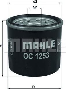 Magneti Marelli 154072375504 - Масляный фильтр autospares.lv