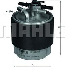 Magneti Marelli 154705138680 - Топливный фильтр autospares.lv