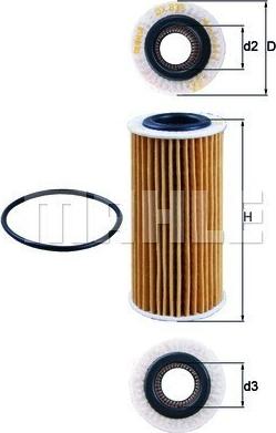 Magneti Marelli 154705882800 - Масляный фильтр autospares.lv