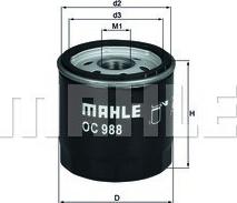 Magneti Marelli 154705322670 - Масляный фильтр autospares.lv