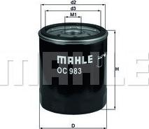 Magneti Marelli 154705209270 - Масляный фильтр autospares.lv
