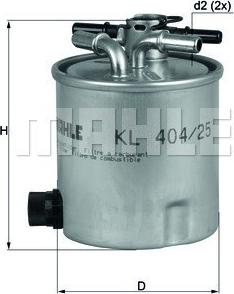 Magneti Marelli 154703497710 - Топливный фильтр autospares.lv