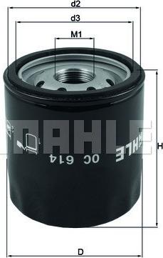 Magneti Marelli 154703803360 - Масляный фильтр autospares.lv